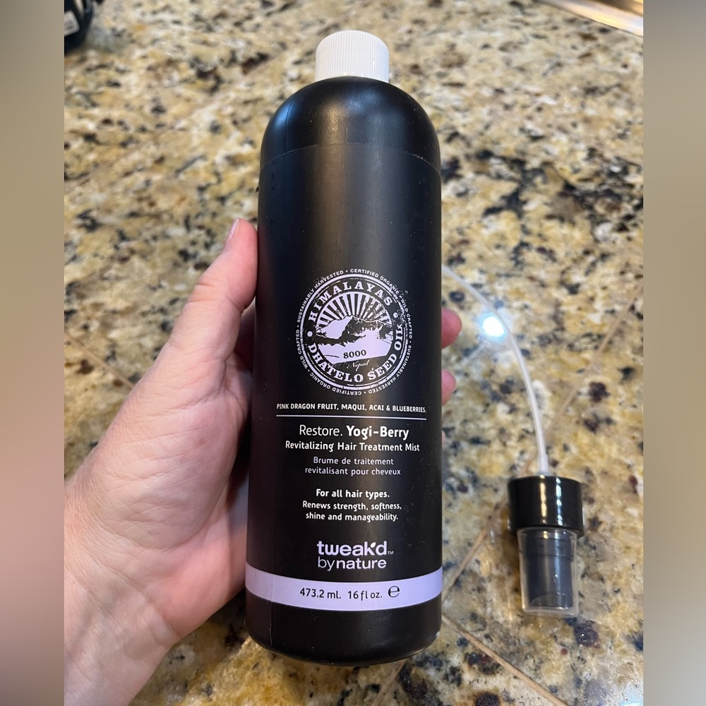 Tweak’d by nature hair mist